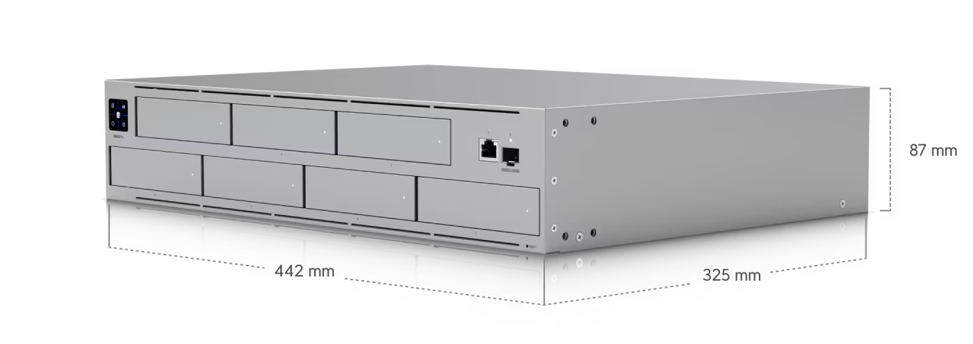 Ubiquiti UniFi NAS PRO