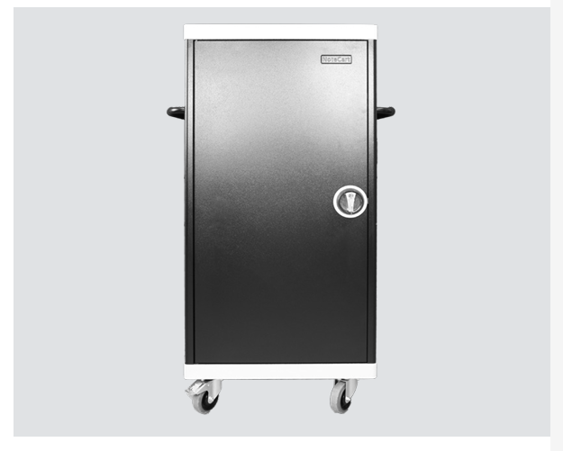 Leba NoteCart UniFit 30 30 Laptops | H1325xW805xD625