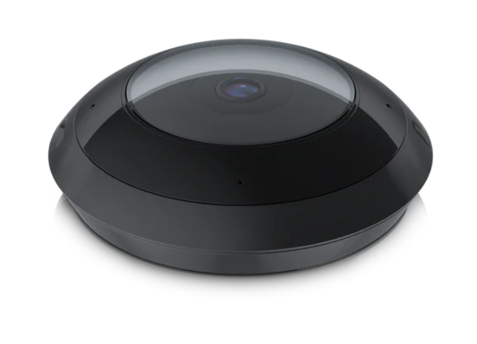 UniFi AI 360 360 fisheye, IPX4, IK08, IR LED