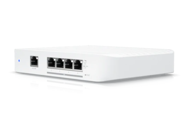 UniFi Switch Flex XG 4xRJ45, 1xRJ45 PoE+ in