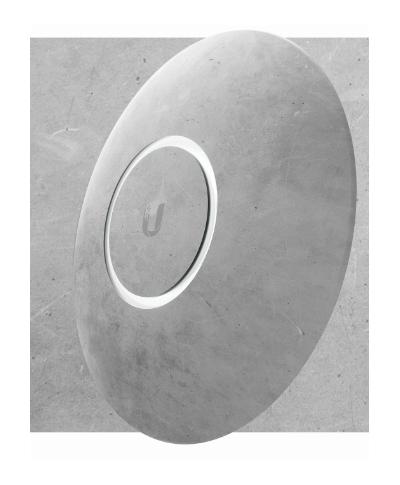 Ubiquiti UniFi NanoHD Skin Concrete 3-P