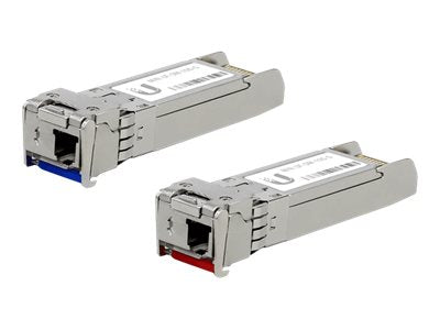 Ubiquiti SFP+ BiDi SM 10Gbit, 1 par 1 BiDi pair, LC Connector. 10km