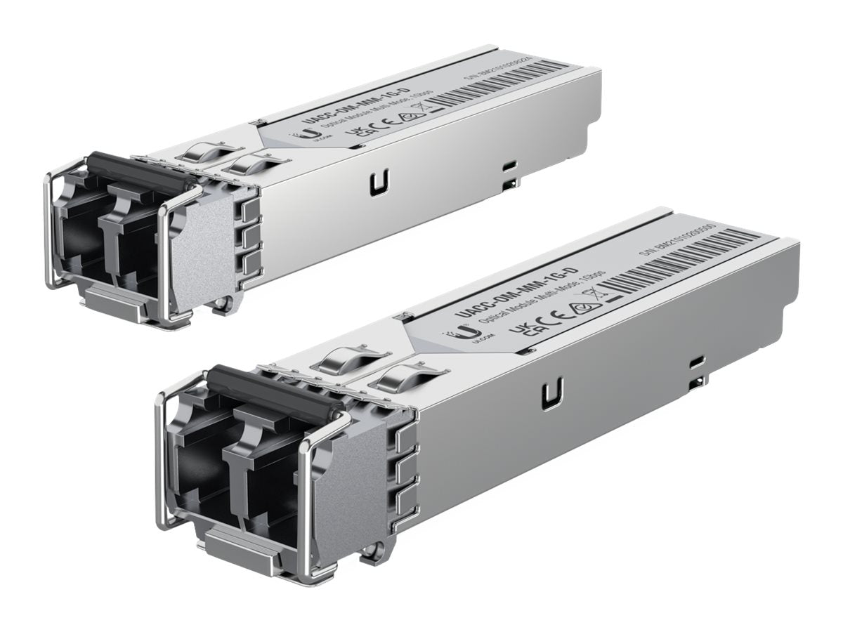 Ubiquiti SFP MultiMode 2-Pack 850nm, 550m