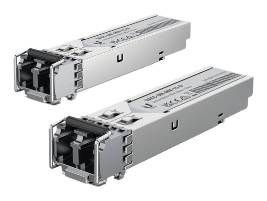 Ubiquiti SFP MultiMode 2-Pack 850nm, 550m