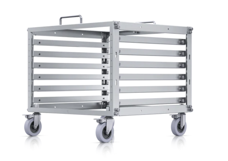 Ubiquiti Toolless Mini Rack U-Rack-6U-TL 6U, wheels