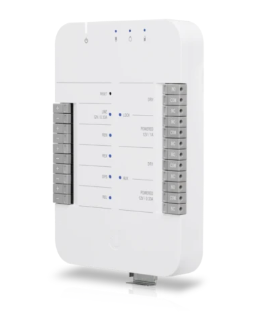 UniFi Access HUB Door Din-rail, 802.3BT(PoE++), 5xRJ45