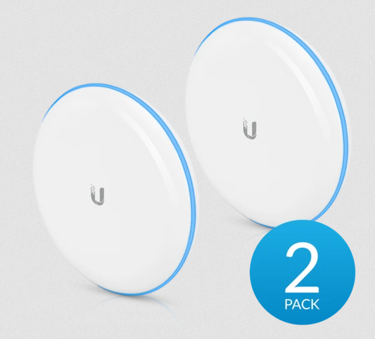 UniFi Building-to-building kit 60Ghz med 5Ghz backup, 1Gbps+