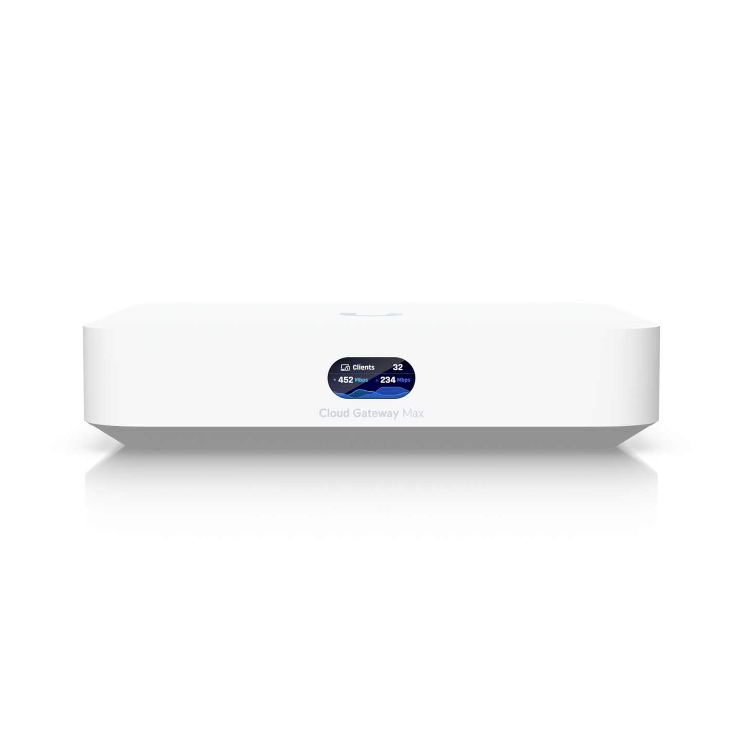 UniFi Cloud Gateway Max USB-C | 4xLAN | 1xWAN | 512GB SSD