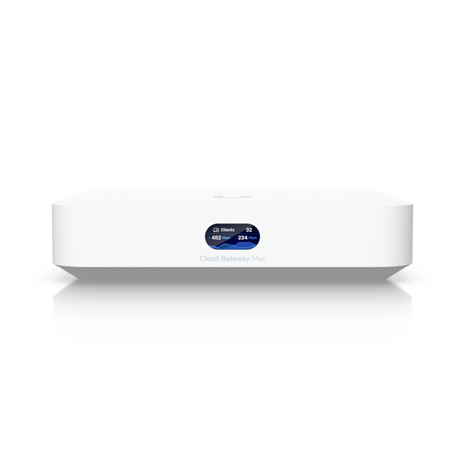 UniFi Cloud Gateway Max USB-C | 4xLAN | 1xWAN | 512GB SSD
