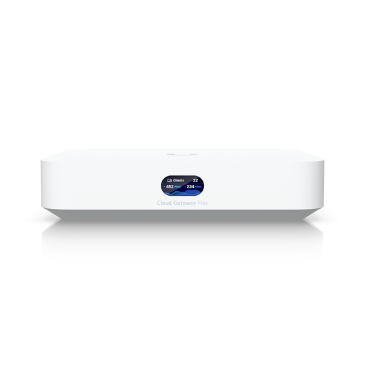 UniFi Cloud Gateway Max USB-C | 4xLAN | 1xWAN | 512GB SSD
