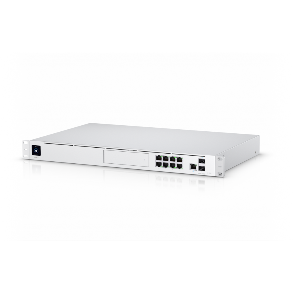 UniFi Dream Machine PRO 9xRJ45, 2xSFP+, 3.5" HDD Slot