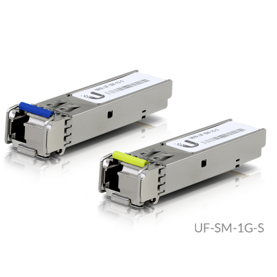 Ubiquiti SFP BiDi SM 1,25Gbps, 1 par