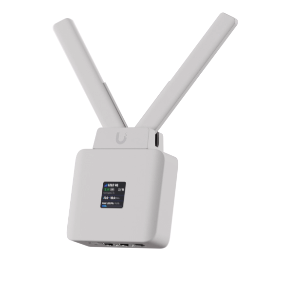 Ubiquiti Mobile Router USB-C, GPS, 2 x RJ45