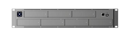 UniFi NAS PRO 7 x 2.5"/3.5" | 2xRJ45