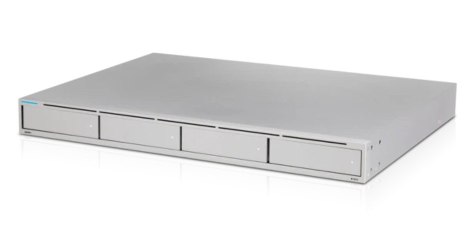 UniFi Protect NVR 1U, 1xSFP+, 1xRJ45, 4xSATA 2.5"/3.5"