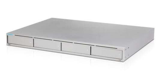UniFi Protect NVR 1U, 1xSFP+, 1xRJ45, 4xSATA 2.5"/3.5"