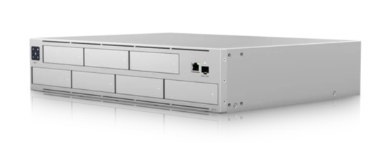 UniFi Protect NVR PRO 2U, 1xSFP+, 1xRJ45, 7xSATA 2.5"/3.5"