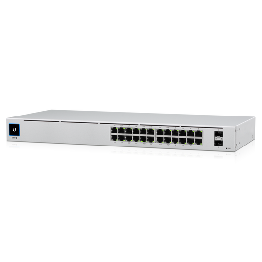 UniFi Switch Gen2 24-Port 24 x RJ45(16xPoE+), 2xSFP, 95W