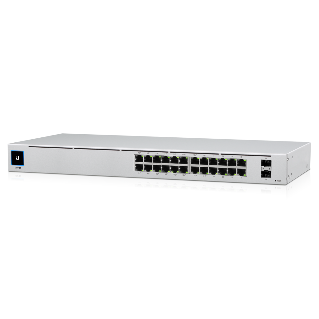 UniFi Switch Gen2 24-Port 24 x RJ45, 2xSFP