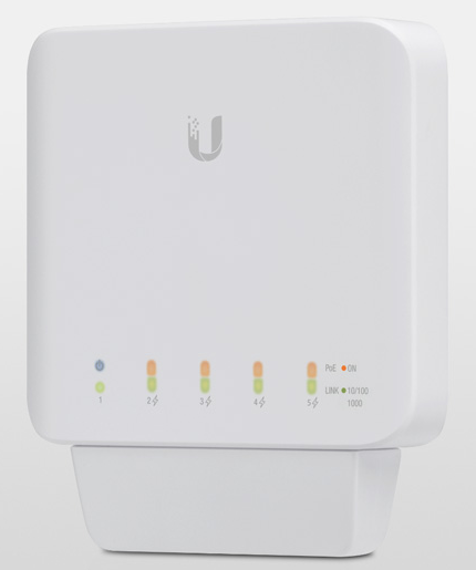 UniFi Switch Flex 5xRJ45, outdoor