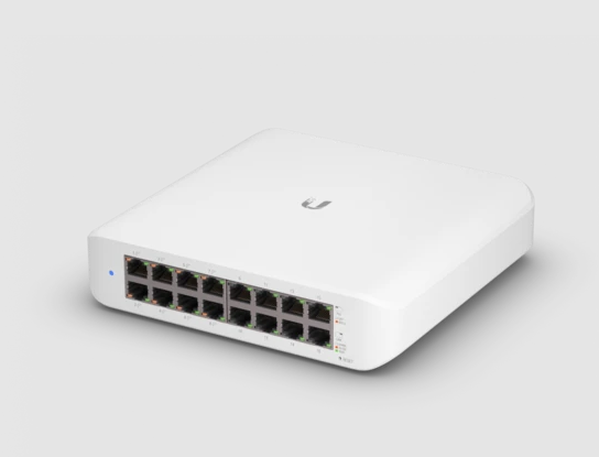 UniFi Switch Lite 16 PoE 16xRJ45(8x802.3Aaf/at PoE/PoE+), 45W