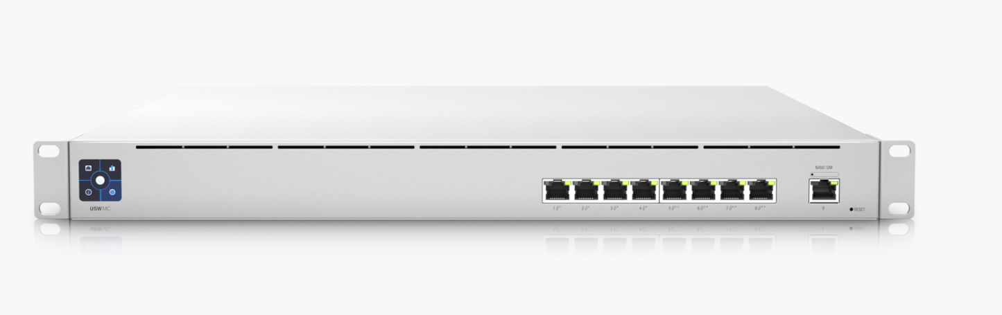 UniFi Mission Critical 4x PoE+|4xPoE++|1xRJ45|120W