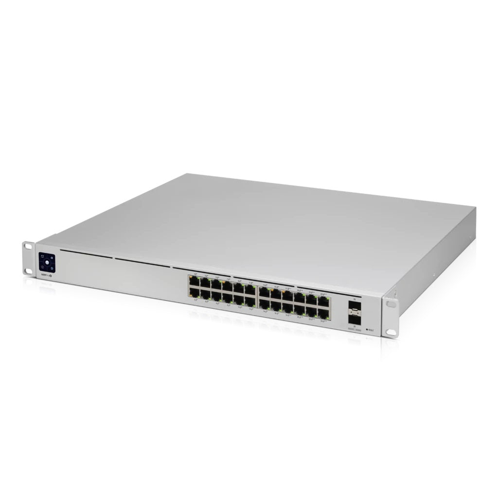 UniFi Switch Gen2 Pro 24-Port 24 x RJ45(16xPoE+,8xPoE++), 2xSFP+, 450W