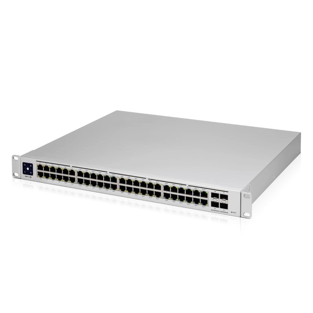 UniFi Switch Gen2 Pro 48-Port 48 x RJ45(40xPoE+,8xPoE++), 4xSFP+, 600W