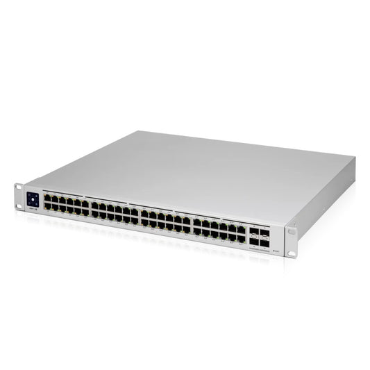 UniFi Switch Gen2 Pro 48-Port 48 x RJ45(40xPoE+,8xPoE++), 4xSFP+, 600W