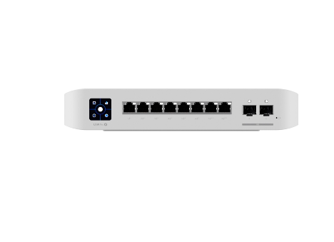 UniFi Switch Gen2 Pro 8-Port 8 x RJ45(6xPoE+,2xPoE++), 2xSFP+, 120W